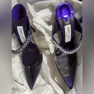 Jimmy Choo Shoes Size 37 1/2  - NEW